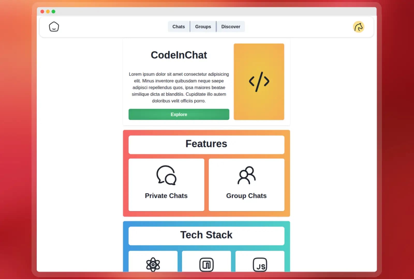 CodeInChat